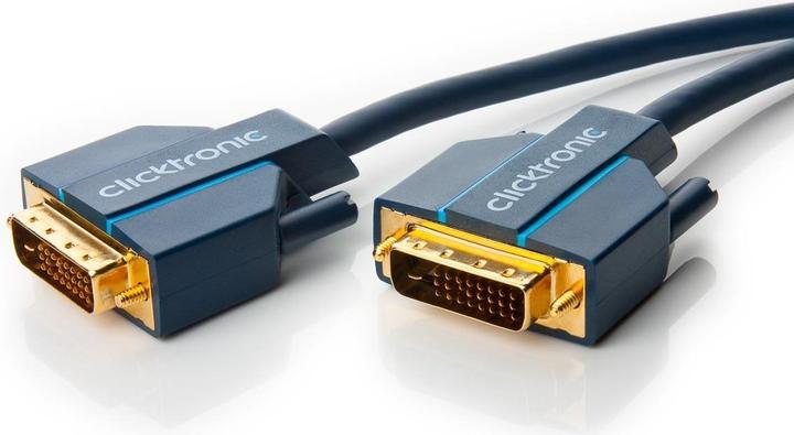 Actual product image clicktronic Dvi — Dvi (5 m, DVI)