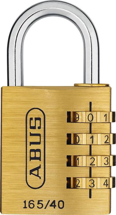 Actual product image Abus 165/40 B/SB Combi. padlock 20128