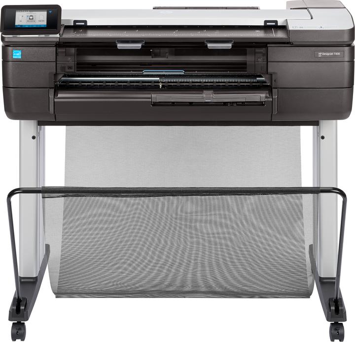HP T830, 24" MFP DesignJet (Tintenpatrone, Farbe)