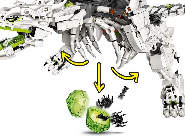 Produktbild LEGO Drache des Totenkopfmagiers (71721, LEGO Ninjago)