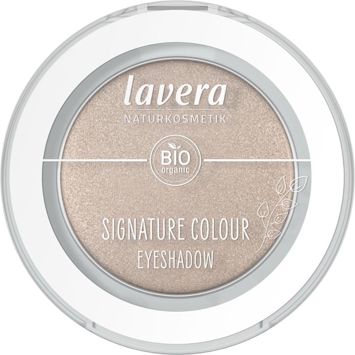 Produktbild Lavera Eye shadows Signature Color (Eyeshadow) 2 g - Shade: 05 Moon Shell (Red Ochre, Amber, Moon Shell)