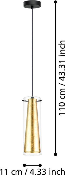 Immagine prodotto EGLO Pinto (E27, 640 lm)