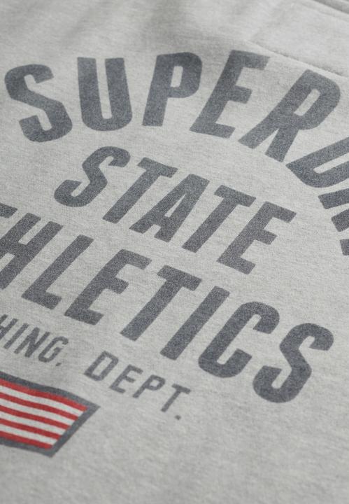 Actual product image Superdry Athletic Relaxed Printed Crew (S)