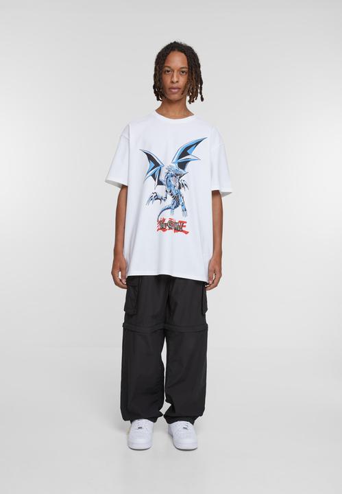 Image du produit Urban Classics Yu-Ghi-Oh Blue Eyes White Dragon Heavy Oversize Tee - 91517 (S)