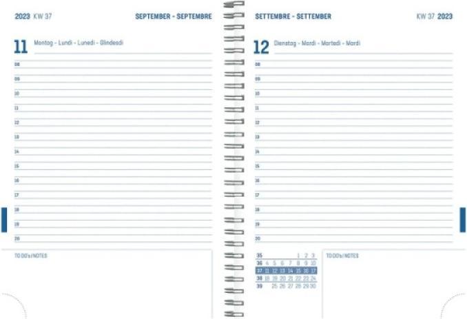 Image du produit Simplex Agenda scolaire Emotions 24/25 500212.25 1T/1S 12M Jungle ML 12x16.5cm (A6, Allemand)