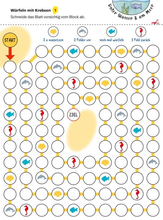 Actual product image Conni Gelbe Reihe (Beschäftigungsbuch): Mein riesengrosser Bastelblock (German, Hanna Sörensen, Ulrich Velte, 2024)