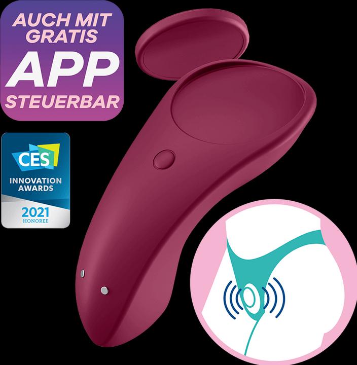 Actual product image Satisfyer Sexy Secret Panty