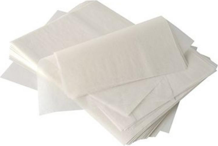 Produktbild Papstar Blatt Sahneabdeckpapier pureweiss mit Palmwachsbeschichtung pure (1000 x)