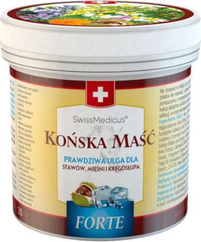 Herbamedicus Swissmedicus, Horse Kühlsalbe, 500 ml