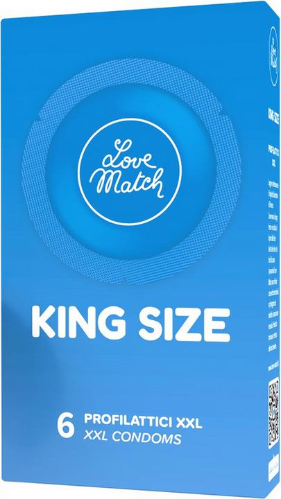 Actual product image Love Match King Size (6 pcs.)