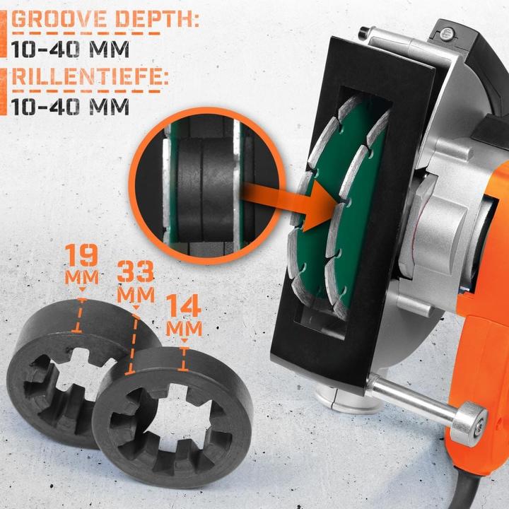 Image du produit Timbertech Fraiseuse de murs avec laser