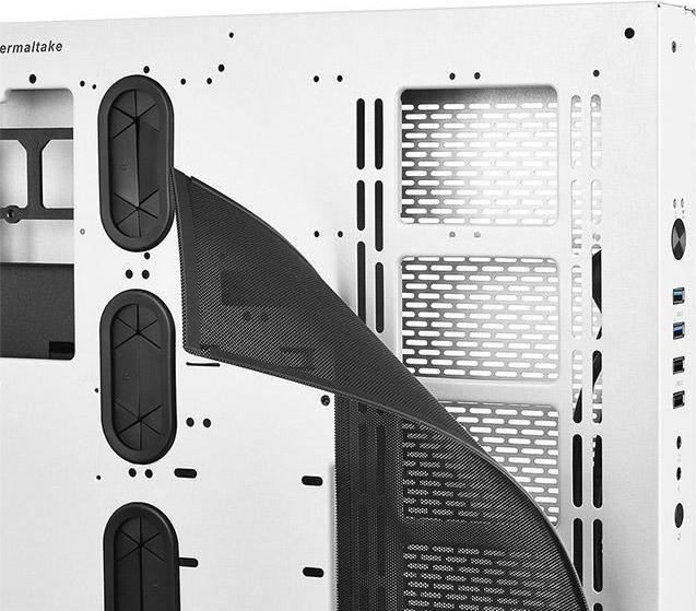 Immagine prodotto Thermaltake Core P5 vetro temperato edizione neve (ATX, mATX, Mini-ITX)