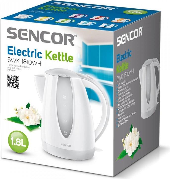 Produktbild Sencor SWK 1810WH Baltas (1.80 l)