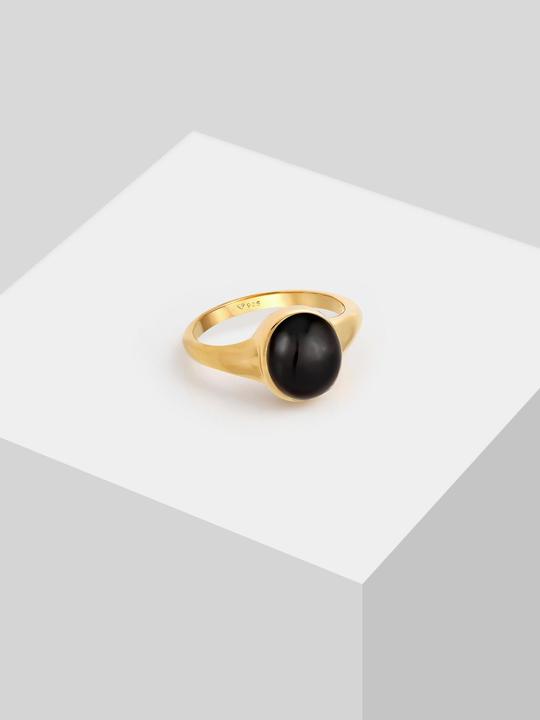 Immagine prodotto Elli Siegelring mit Onyx Edelstein (56, 925 Argento)