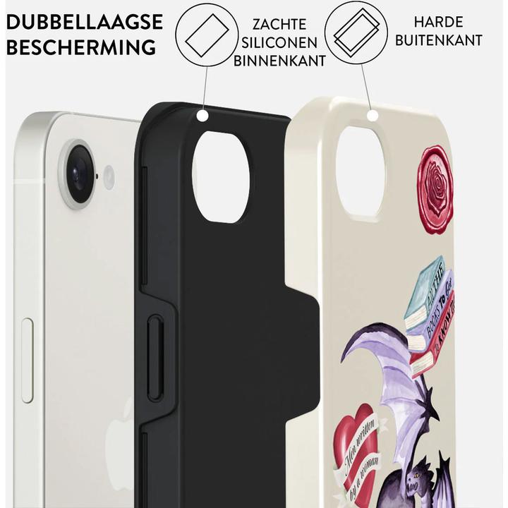 Image du produit Burga Tough MagSafe Case Apple iPhone 16e - Plot Twister (Apple iPhone 16e)