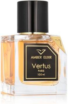 Actual product image Vertus Amber Elixir by Paris Unisex Eau de Parfum 100ml 3.4oz (Eau de parfum, 100 ml)