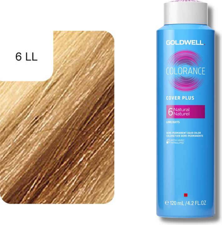 Image du produit Goldwell 6 Naturel Colorance Cover Plus 120 (6 Nature)