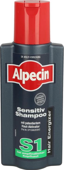 Alpecin pH Sensitiv Coffein-Shampoo S1 (250 ml, Flüssiges Shampoo)