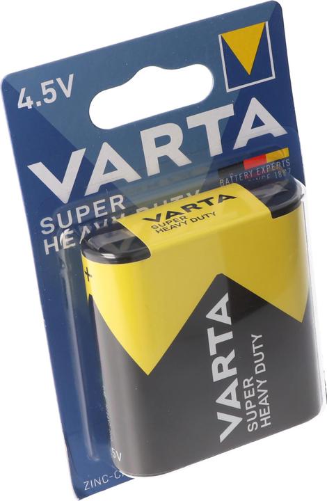 Image du produit Varta Superlife (1 pcs, 3R12, 2000 mAh)