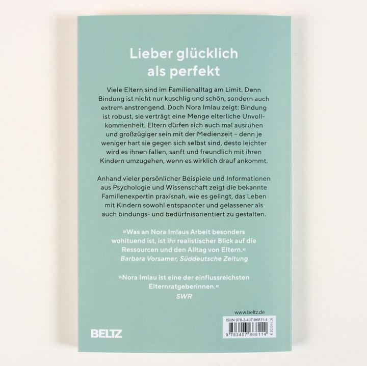 Produktbild Bindung ohne Burnout (Deutsch, Nora Imlau, 2024)