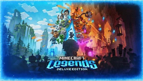 Immagine prodotto Nintendo Minecraft Legends DELUXE SWITCH (Switch, Multilingue)