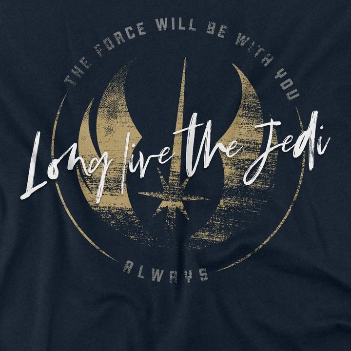 Produktbild Star Wars Long Live The Jedi TShirt (S)