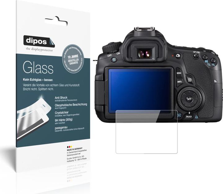 Produktbild Dipos Displayschutz Anti-Shock (Displayschutz, Canon EOS 60D)