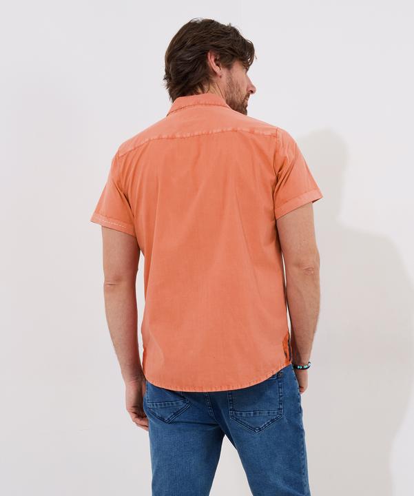 Actual product image Joe Browns Short Sleeve Contrast Pocket Shirt (XL)