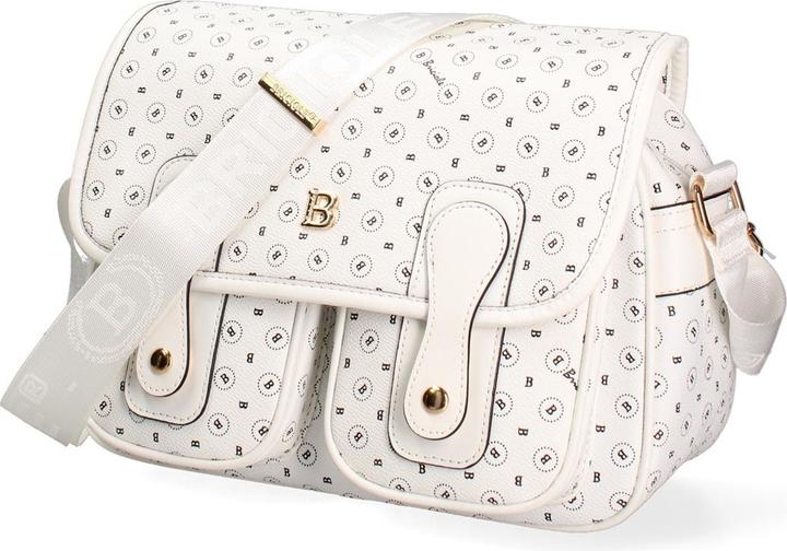 Produktbild Briciole Damen Umhängetasche - Modell Aurielle Elite - 100% Polyurethan - 29.0 X 18.0 X 12.0 Cm