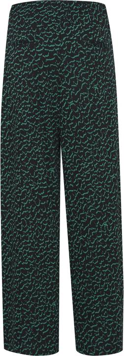 Actual product image Ichi 's trousers kate jacquard 7 (L)