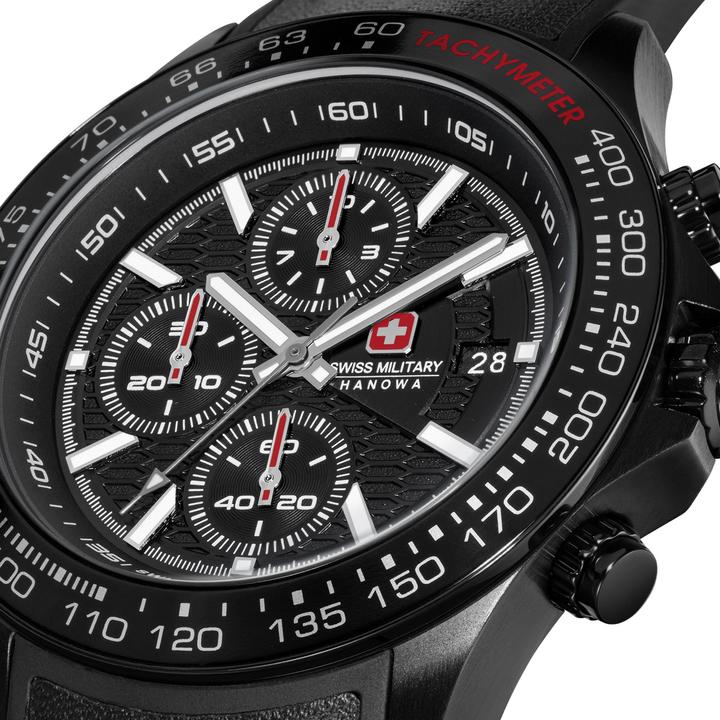 Immagine prodotto Swiss Military Hanowa Watchman (Cronografo, 43 mm)