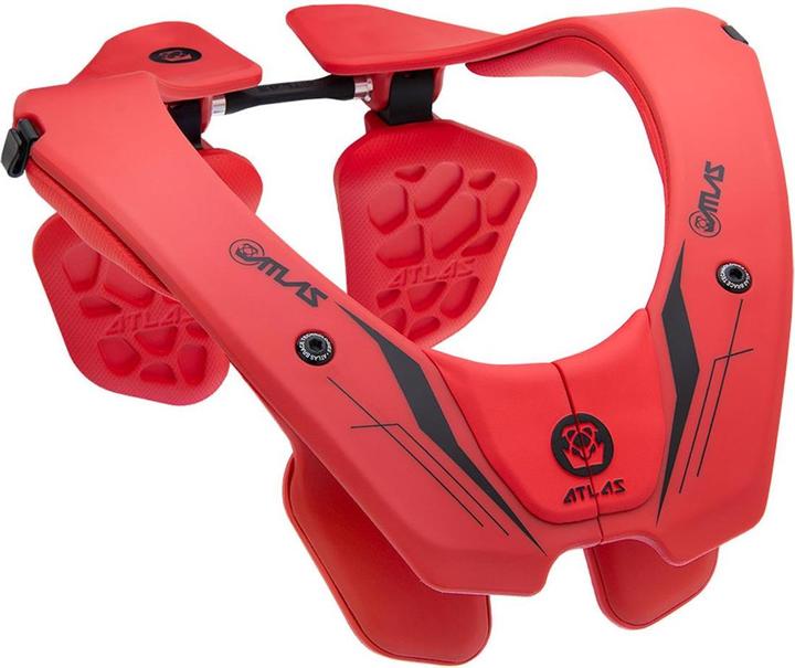 Produktbild Atlas Brace Air Neck Brace Nackenprotektor - Fire (S, M, L, Nackenprotektor)