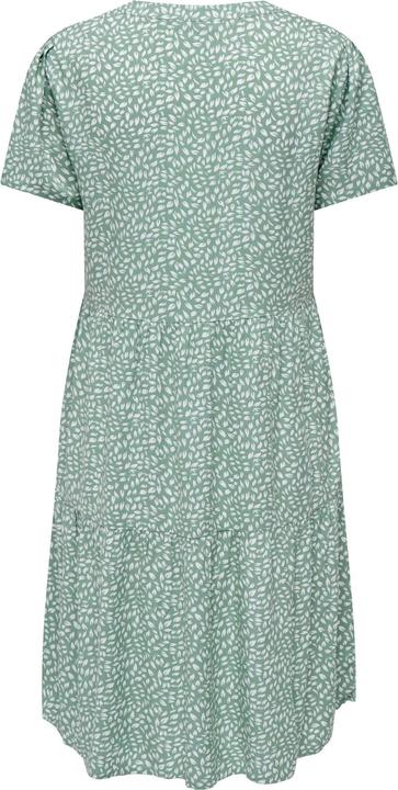 Produktbild Only V-Ausschnitt Kleid mit kurzen Ärmeln (L)