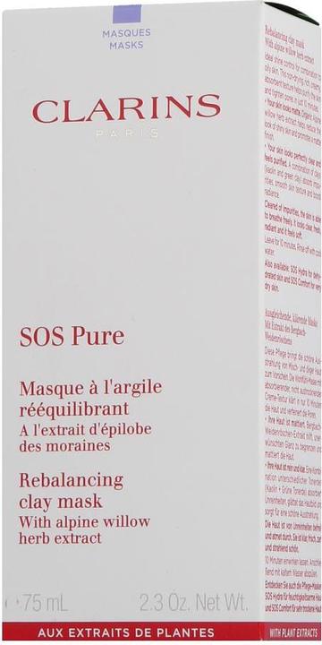 Actual product image Clarins Sos Pure (75 ml)
