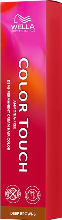 Actual product image Wella Color Touch Deep Browns (6/7 dark blond brown)