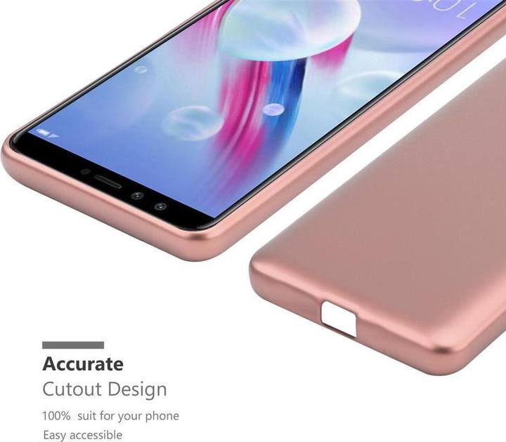 Actual product image Cadorabo TPU Matt Metallic Cover (Honor 9 Lite)