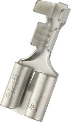 Immagine prodotto Rs Pro Presa piatta, 18  16 AWG, non isolata, 6