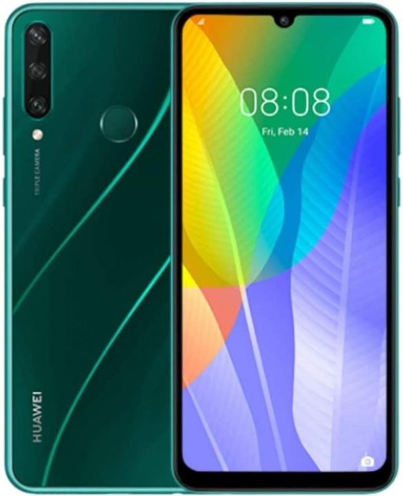 Image du produit Huawei Y6p (64 Go, Emerald Green, 6.30", Double SIM, 13 Mpx, 4G)