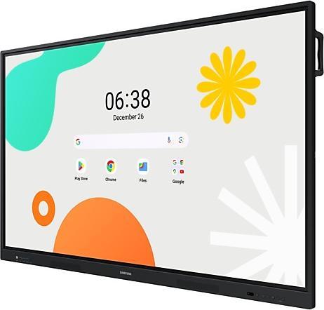 Produktbild Samsung Interactive Board WA75FX 75" Android 13, IR Touch (3840 x 2160 Pixel, 75")
