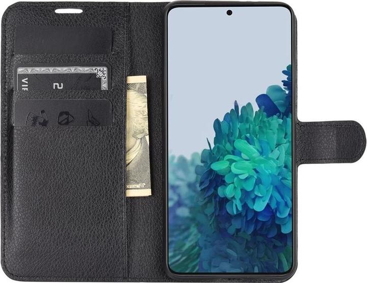 Image du produit Cover-Discount Galaxy S21 - Housse en cuir noir (Samsung Galaxy S21)
