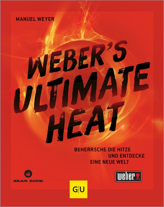 Produktbild Weber‘s ULTIMATE HEAT (Deutsch, Manuel Weyer, 2024)