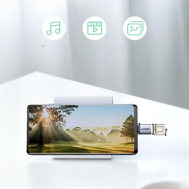 Image du produit Ugreen Adaptateur USB-C 3.1 vers USB-A 3.0 femelle (USB Type C, USB-A)