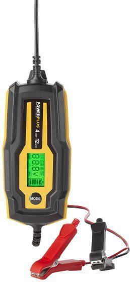 Immagine prodotto Powerplus Caricabatteria 70W/4A/120Ah (12V, 70 A)