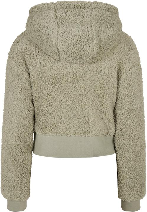 Produktbild Urban Classics Ladies Short Oversized Sherpa Jacket (XL)