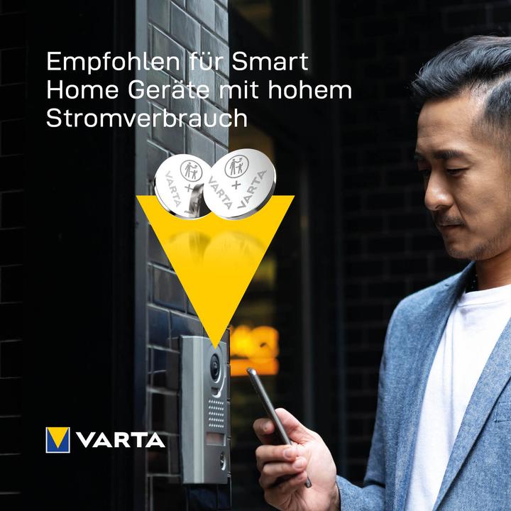 Image du produit Varta CR2430 (4 pcs, CR2430, 290 mAh)