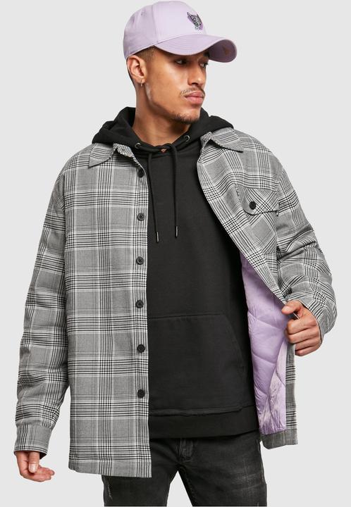 Image du produit Cayler & Sons Plaid Out Quilted Shirt Jacket (XXL)