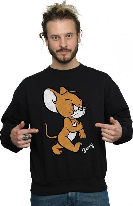 Produktbild Tom & Jerry Angry Mouse Sweatshirt aus Baumwolle (L)