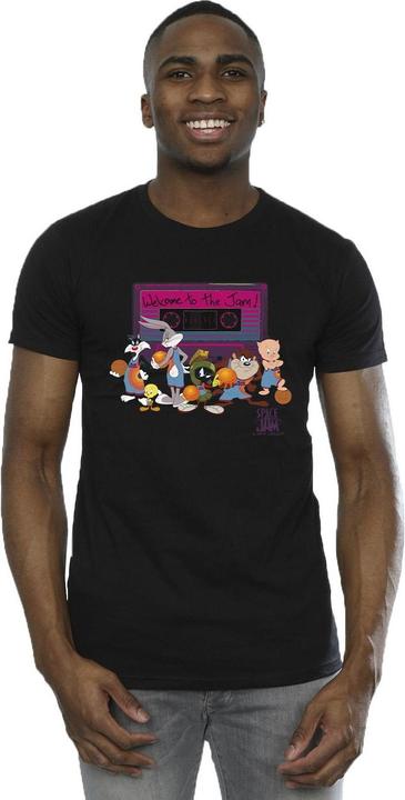 Produktbild Space Jam Team Cassette TShirt (4XL)