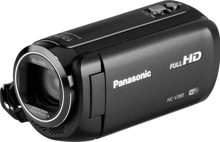 Actual product image Panasonic Hc-V380 (2.51 Mpx, 50p, 50 x)