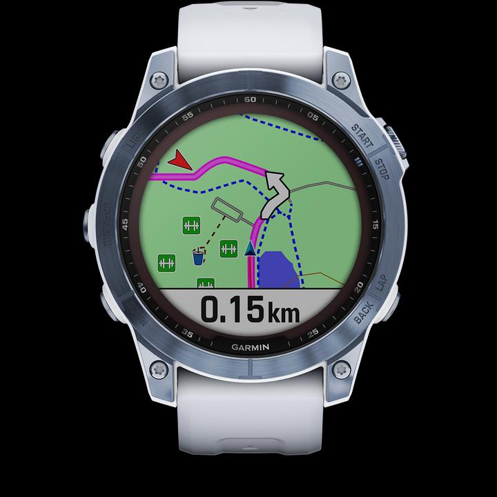 Actual product image Garmin fēnix 7 Sapphire Solar (47 mm)
